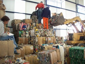 Venta de reciclados.