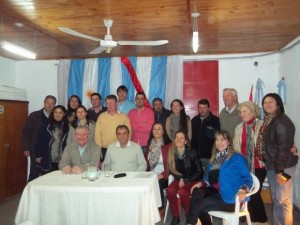 Cambiemos Maria Grande se presentó junto a dirigentes de la UCR y el Pro