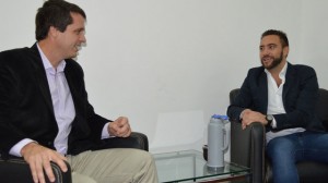 Cresto sello el acuerdo con Mauro Urribarri