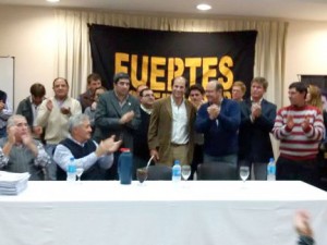 Fue el lunes en el Sindicato de Gastronómicos