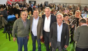 Benedetti mostró a sus candidatos en distintas ciudades.