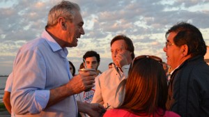 Varisco del lado de Benedetti.