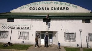 La obra está próxima a finalizar.