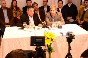 "Privilegiamos el acuerdo con la UCR por sobre el resto de los acuerdos”, afirmó Frigerio.