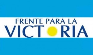 El Frente para la Victoria se inscribió en la Junta Electoral