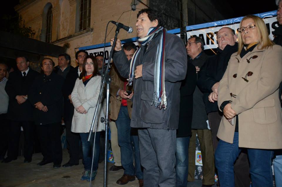 González afirmó que el Movimiento Obrero Organizado apoya a Bahl