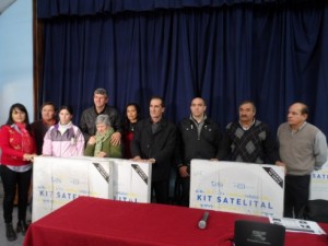 Fueron beneficiados 270 hogares.