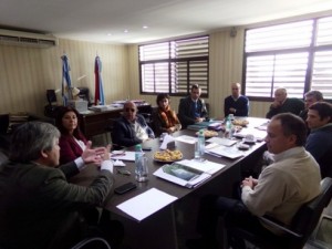 La obra está en su etapa final.