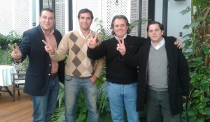 “No me parece para nada descabellado que Urribarri sea vice de Scioli", dijo. 