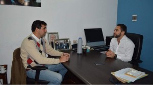 Félix Esquivel, se reunió con Mauro Urribarri para evaluar la estrategia electoral.