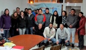 Este lunes se presentó la lista de concejales del FPV en Cerrito