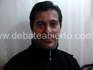 Miraglio camina los barrios de Cerrito