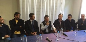 Se definió la lista de diputados y senadores