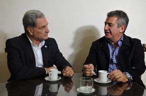 Dijo que está dispuesto a privilegiar lo colectivo.