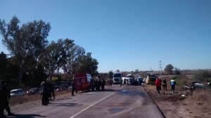 Fatal accidente en el Acceso Norte de Paraná