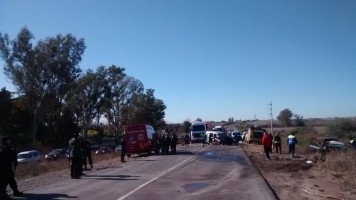 Grave accidente en el Acceso Norte de Paraná