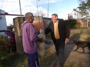 De Angeli de recorrida electoral