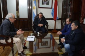 Rinaldi se reunió con Urribarri