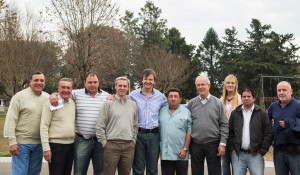 recorrió municipios y juntas del departamento Colón.