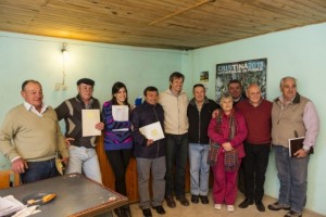 Bahl visitó Rincón del Nogoya