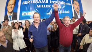 Bordet presentó a los candidatos.