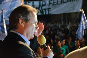 Mañana tendrá actividad en Paraná.