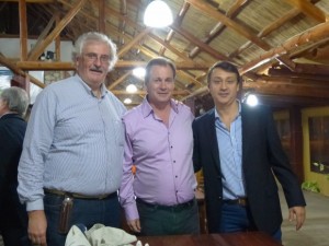 Maín habló de diversos temas