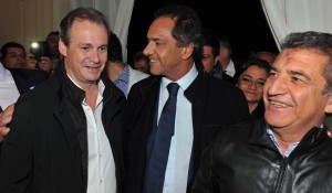 Estará junto a Urribarri y Bordet.