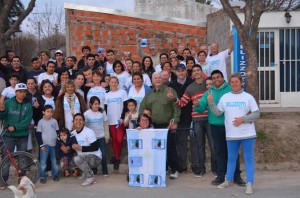 Dellizzotti inició la campaña electoral de cara a la reelección