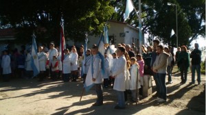 Durante todo 2015 en la Escuela de Villa Urquiza se realizarán actos y festejos.