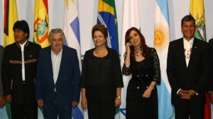 Reunión Cumbre de mandatarios del Mercosur en Brasil 
