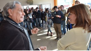 Los candidatos del FPV inauguraron nuevo local.