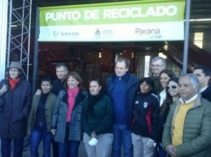 Bordet destacó “la profunda transformación e inclusión que se vive en la provincia”.