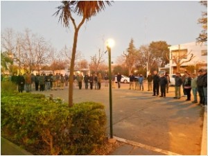 Fue conmemorado sus 28 años