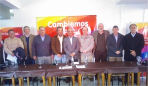 Cambiemos Uruguay presentó sus candidatos locales.