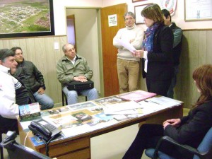 Apertura de licitación para escuela de Tabossi