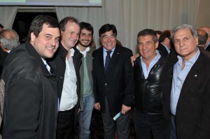 Solanas disertó en Gestar