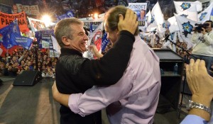 Bordet y Urribarri estarán en María Grande