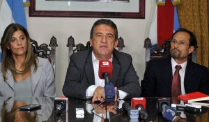 Urribarri afirmó sentirse “orgulloso” por el ofrecimiento de Scioli.