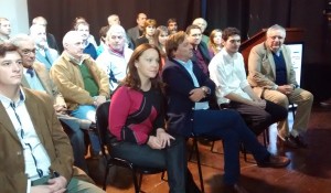 Sergio Varisco, presentó a sus candidatos e ideas.