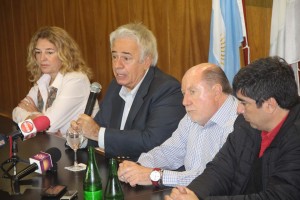 De la Sota estuvo en Paraná