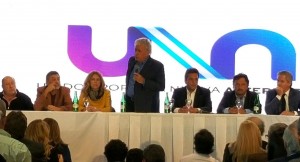 Fuerte respaldo de De la Sota a Sergio Massa