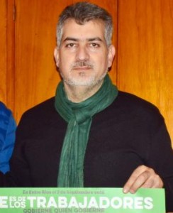 Garcilazo se refirió al trabajo futuro de ATE