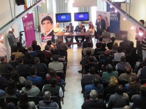 Congreso de UNA en Villaguay.