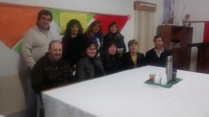 Demartin se reunió con la Iglesia Evangélica Río de la Plata.
