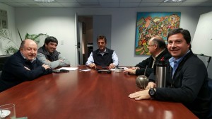 Encuentro con Massa.