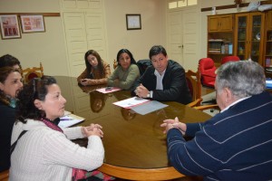 Reunion por terrenos para docentes