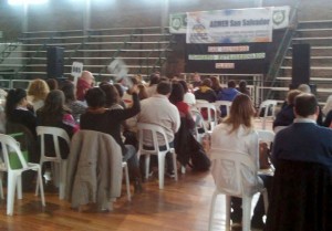 Agmer en Congreso.