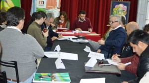Se realizó la cuarta asamblea del Coproam, donde hubo referentes de 15 municipios y de la provincia.