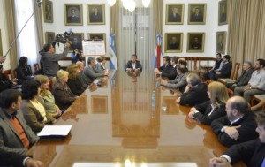 Urribarri anunció la construcción del Centro Teraupéutico